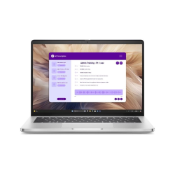 Laptop Dell Pro 14 Plus PB14250 42LTU5PB14250 (Ultra 5 235U|32GB|512GB|OB|14 inch FHD+|Win11)