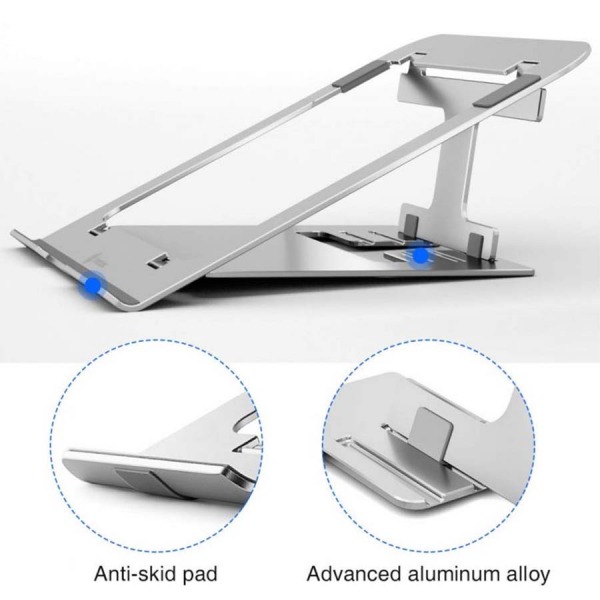 Đế đỡ tản nhiệt TomToc Folding Aluminum Laptop Stand B4002S-B4002S-3