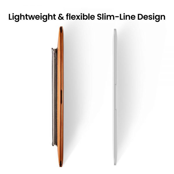 Túi chống sốc MacBook 16 inch Tomtoc Felt & Pu Leather-H16E01Y-3