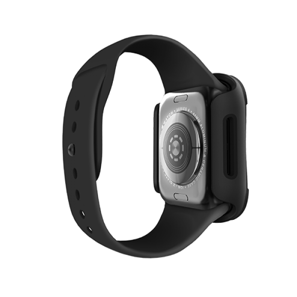 Ốp Apple Watch UNIQ Torres 40mm-UNIQ40TORBLK-2
