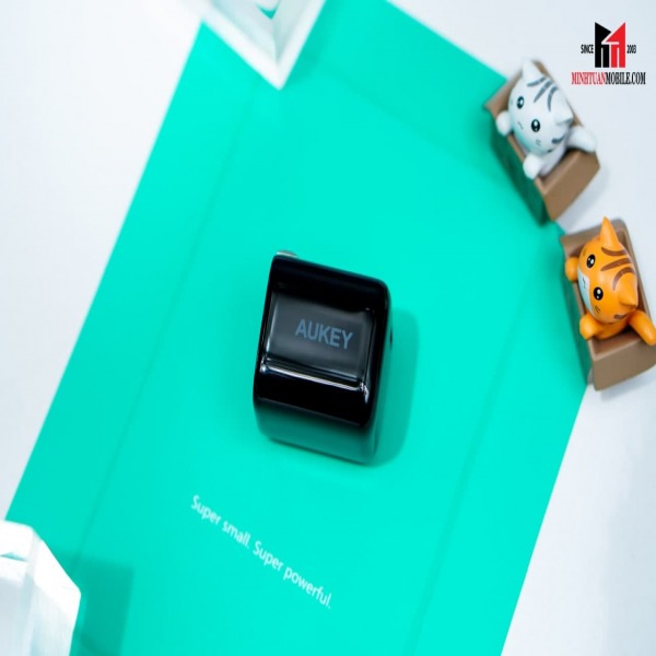 Cốc sạc nhanh Aukey 20W PD Type-C PA-B1 Pro-PA-B1-WHT-3
