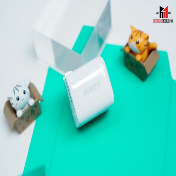 Cốc sạc nhanh Aukey 20W PD Type-C PA-B1 Pro-PA-B1-WHT-6