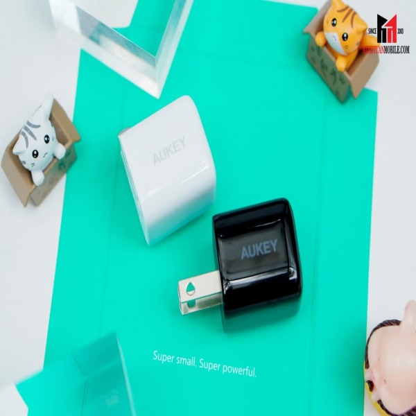 Cốc sạc nhanh Aukey 20W PD Type-C PA-B1 Pro-PA-B1-WHT-2