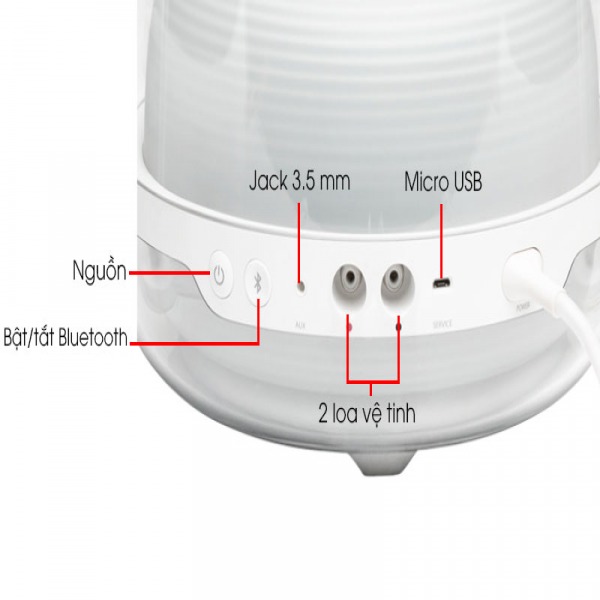 Loa Bluetooth Harman Kardon Sound Sticks 4-HKSSTICK4WHT-5