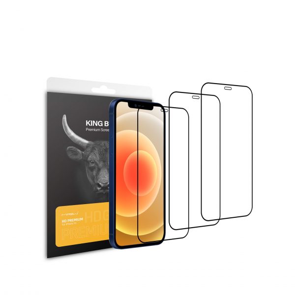 Cường lực Mipow Kingbull Premium Silk HD (2.7D) iPhone 13 Series-BJ314-2