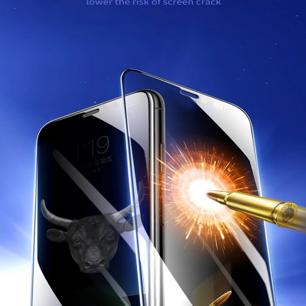 Cường lực chống vân tay Mipow Kingbull Premium HD (2.7D) iPhone 13 Series-BJ323-4