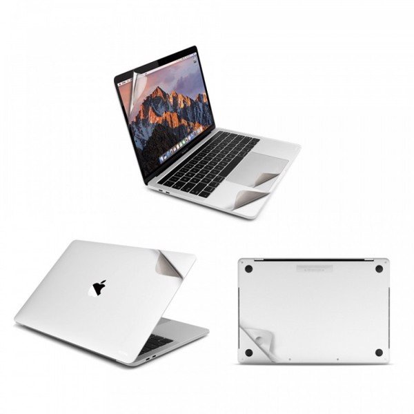Bộ dán MacBook Pro 13 inch 2016-2019 Touchbar MOCOLL 5 in 1 Full-MOC1597-3