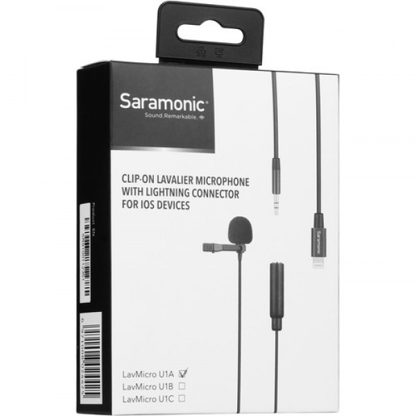 Micro thu âm kẹp áo Saramonic LavMicro U1A-SARAU1A-5