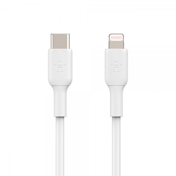 Cáp Type-C to Lightning Belkin 30W vỏ nhựa 1M-CAA003BT1MBK-5