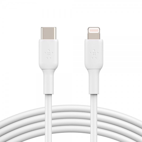 Cáp Type-C to Lightning Belkin 30W vỏ nhựa 1M-CAA003BT1MBK-6