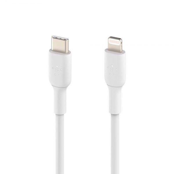 Cáp Type-C to Lightning Belkin 30W vỏ nhựa 1M-CAA003BT1MBK-7