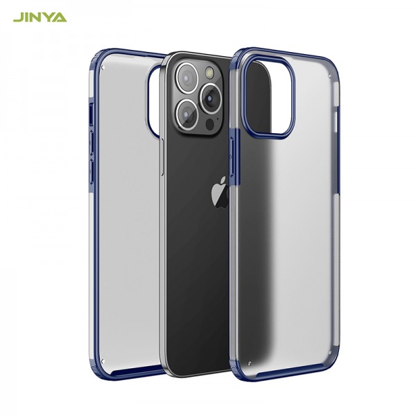 Ốp lưng Jinya Armor Clear nhám iPhone 13 series-JA6320-2