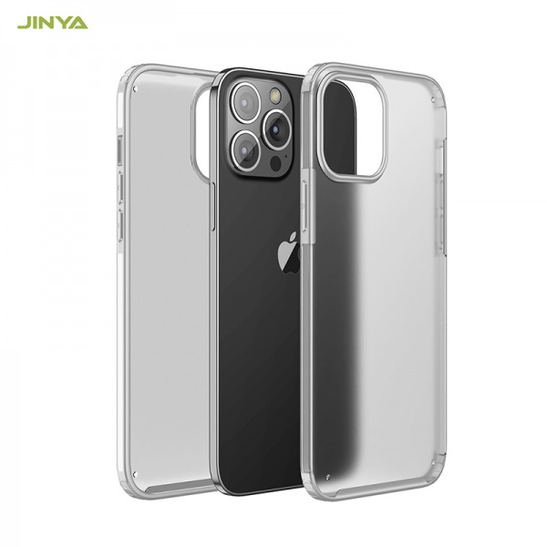 Ốp lưng Jinya Armor Clear nhám iPhone 13 series-JA6320-3