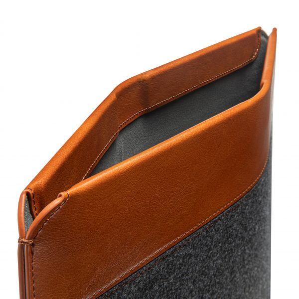 Túi chống sốc iPad 12.9 Tomtoc Felt & Pu Leather 2021-B03-H16-6