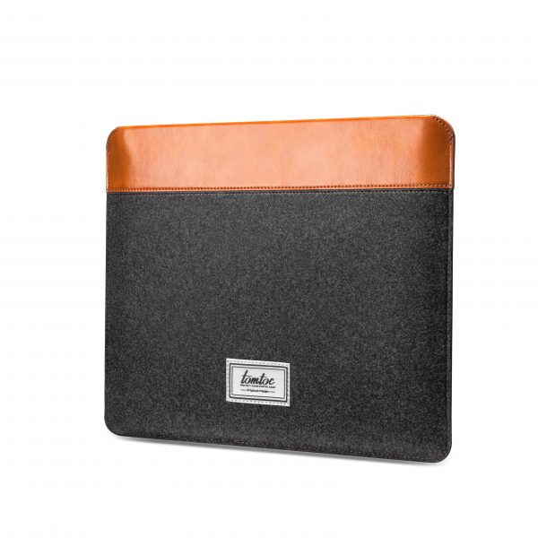 Túi chống sốc iPad 12.9 Tomtoc Felt & Pu Leather 2021-B03-H16-2