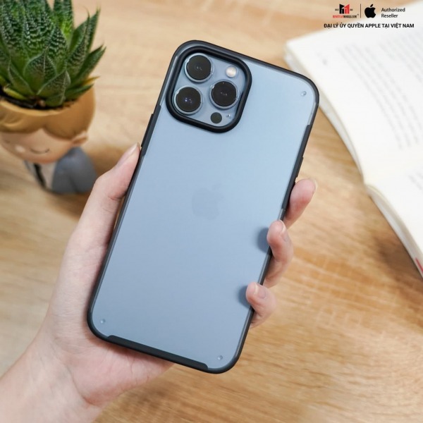 Ốp lưng Jinya Armor Clear nhám iPhone 13 series-JA6320-5