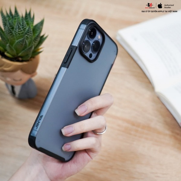 Ốp lưng Jinya Armor Clear nhám iPhone 13 series-JA6320-6