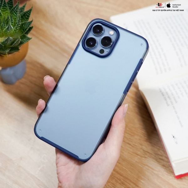 Ốp lưng Jinya Armor Clear nhám iPhone 13 series-JA6320-7