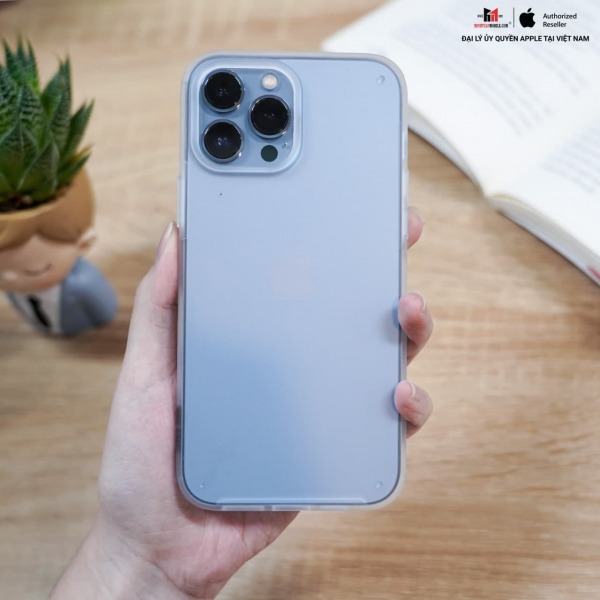 Ốp lưng Jinya Armor Clear nhám iPhone 13 series-JA6320-9
