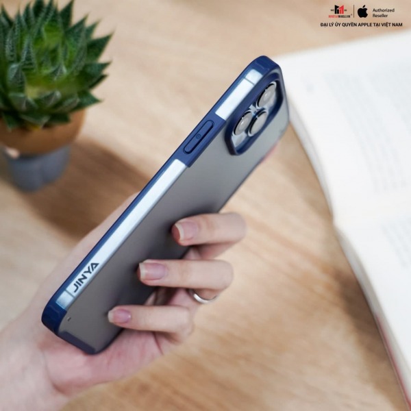 Ốp lưng Jinya Armor Clear nhám iPhone 13 series-JA6320-8