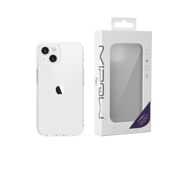 Ốp lưng Mipow Tempered Glass Clear iPhone 13 series-PS21S-2