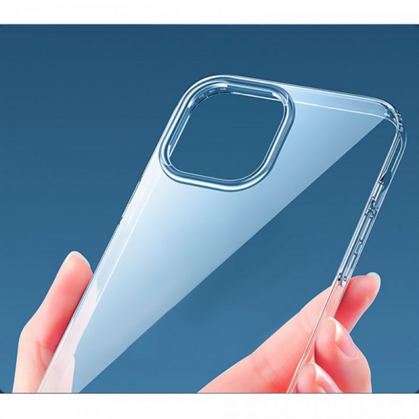 Ốp lưng Mipow Tempered Glass Clear iPhone 13 series-PS21S-4