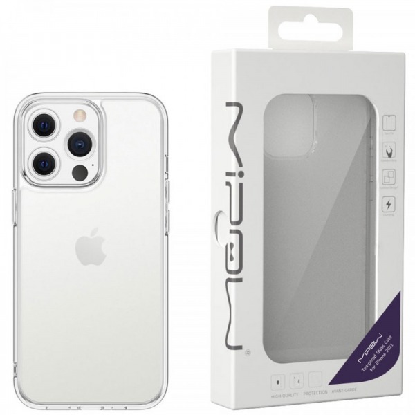 Ốp lưng Mipow Tempered Glass Clear iPhone 13 series-PS21S-3