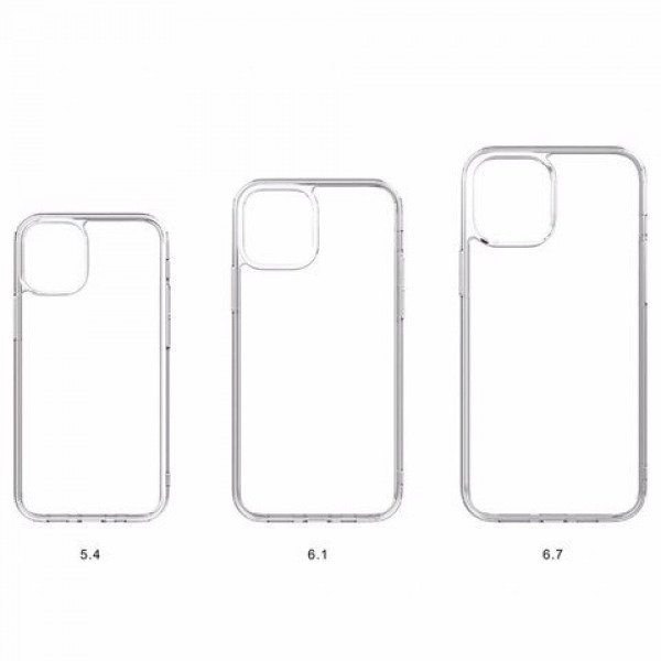Ốp lưng Mipow Tempered Glass Clear iPhone 13 series-PS21S-5