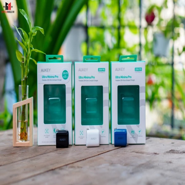 Cốc sạc nhanh Aukey 20W PD Type-C PA-B1 Pro-PA-B1-WHT-7
