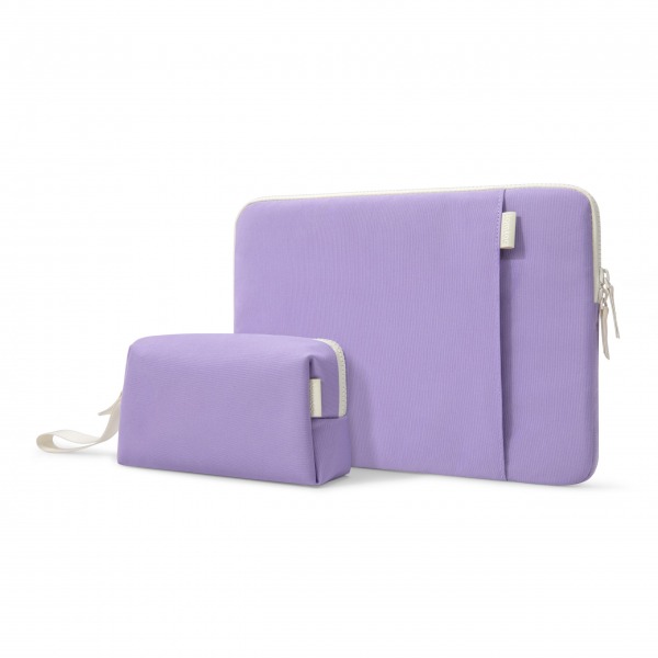 Túi chống sốc MacBook 13 inch Tomtoc Organized Corner Armor + Pouch-A23-C02V01-5
