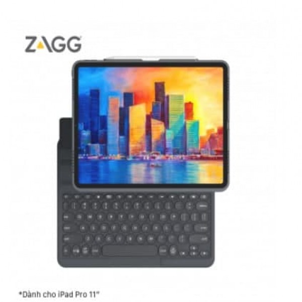 Ốp lưng kèm bàn phím iPad Pro 11 inch ZAGG Pro Keys-103407976-2