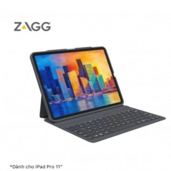 Ốp lưng kèm bàn phím iPad Pro 11 inch ZAGG Pro Keys-103407976-3