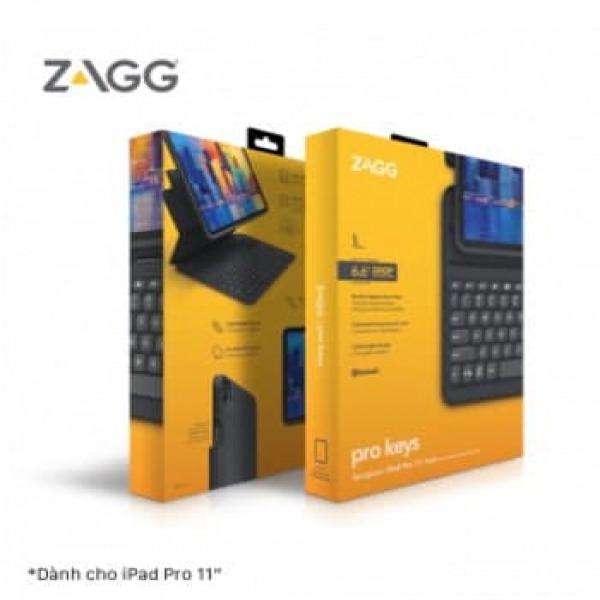 Ốp lưng kèm bàn phím iPad Pro 11 inch ZAGG Pro Keys-103407976-4