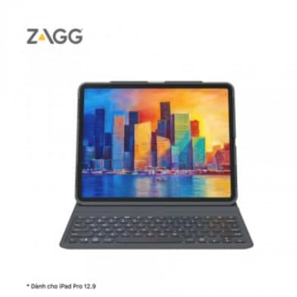 Ốp lưng kèm bàn phím iPad Pro 12.9 inch 2021 ZAGG Pro Keys-103407963-2