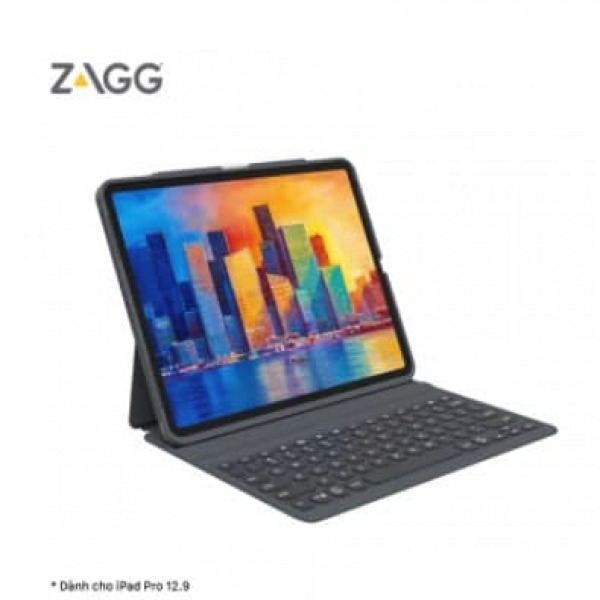Ốp lưng kèm bàn phím iPad Pro 12.9 inch 2021 ZAGG Pro Keys-103407963-3
