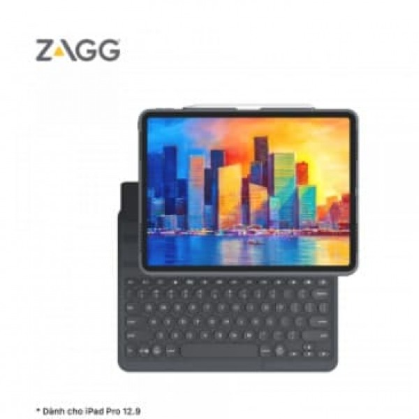 Ốp lưng kèm bàn phím iPad Pro 12.9 inch 2021 ZAGG Pro Keys-103407963-4