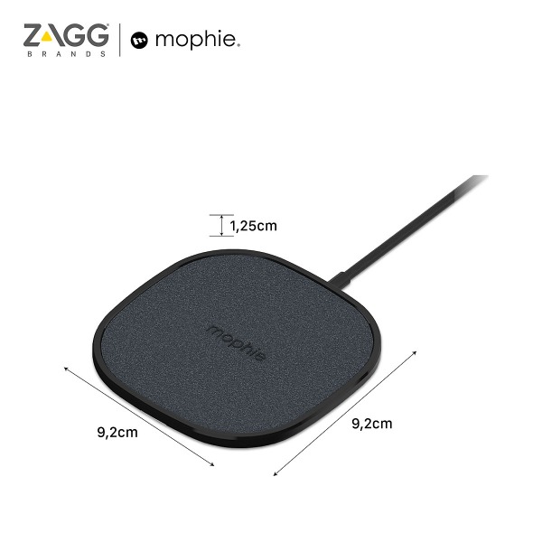 Đế sạc không dây Mophie 15W-401305902-8