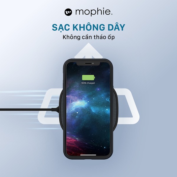 Đế sạc không dây Mophie 15W-401305902-9