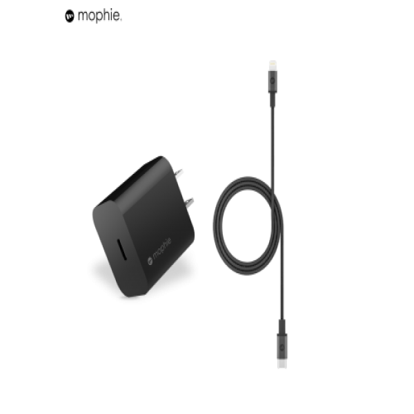 Cốc sạc nhanh Mophie 20W Type-C PD-MOPHIE20WBK-2