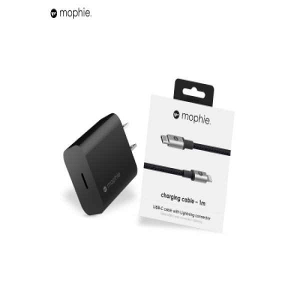 Cốc sạc nhanh Mophie 20W Type-C PD-MOPHIE20WBK-4