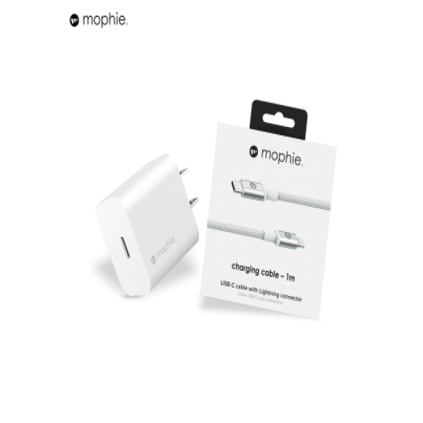 Cốc sạc nhanh Mophie 20W Type-C PD-MOPHIE20WBK-5