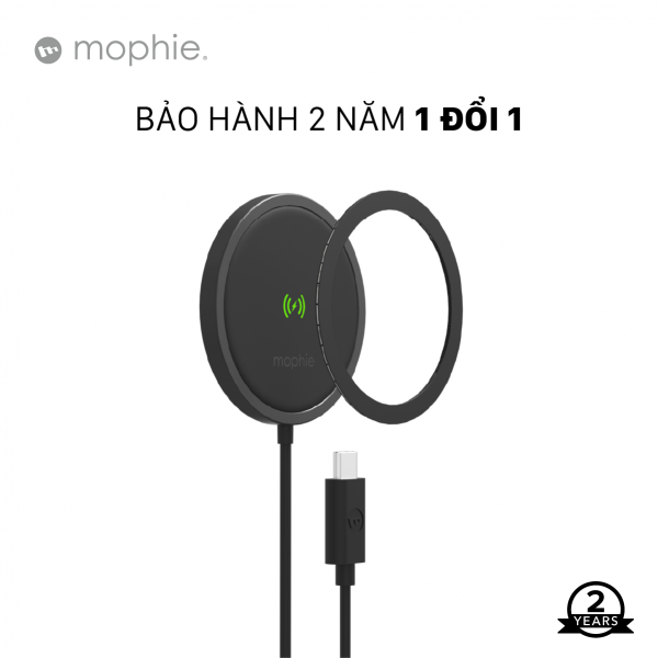 Miếng sạc Mophie Snap Plus 15W-401307634-2