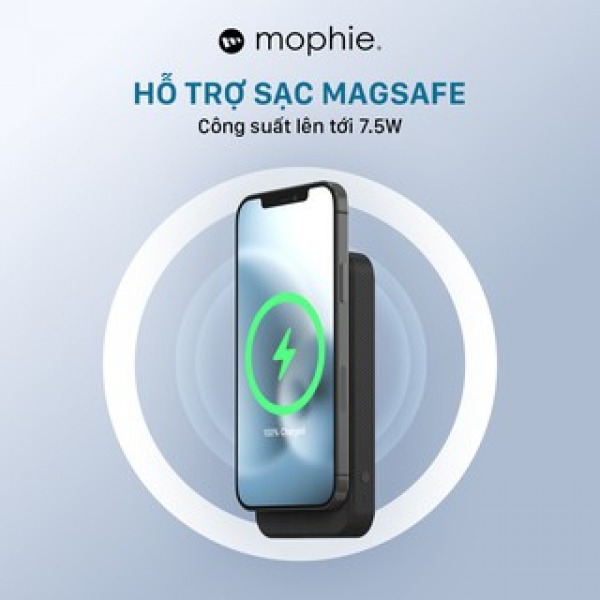 Pin sạc dự phòng Mophie Snap+ Powerstation Stand 10.000 mAh-401107914-13