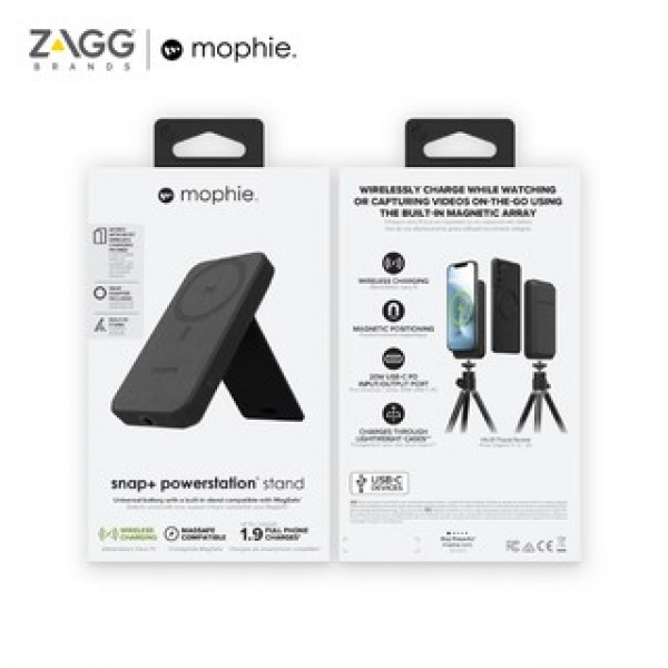 Pin sạc dự phòng Mophie Snap+ Powerstation Stand 10.000 mAh-401107914-12