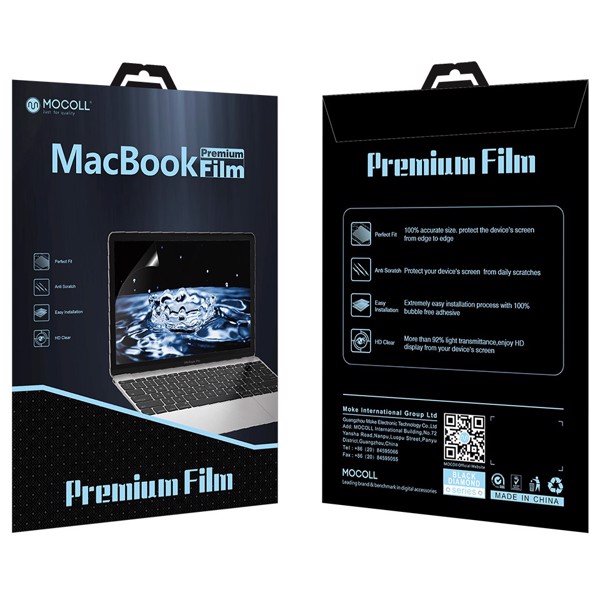 Dán màn hình MacBook Pro 16 inch M1 M2 M3 M4 MOCOLL Premium Film-MOC1771-2