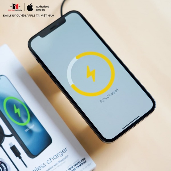 Miếng sạc Mophie Snap Plus 15W-401307634-3
