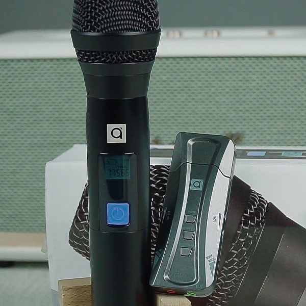 Micro không dây karaoke Alpha Works A1 HMA1-HMA1-2
