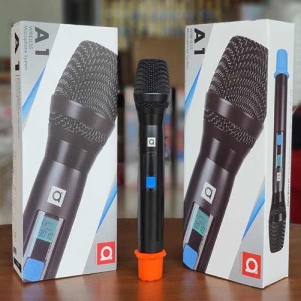 Micro không dây karaoke Alpha Works A1 HMA1-HMA1-5