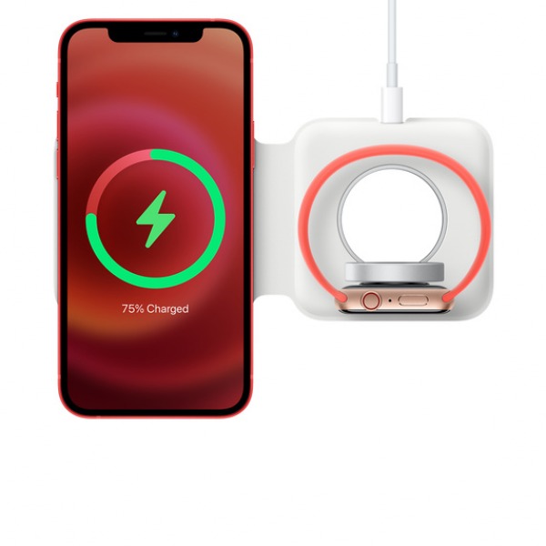 Đế sạc đôi Apple MagSafe Duo Charger Chính Hãng MHXF3VN-MHXF3VN A-7