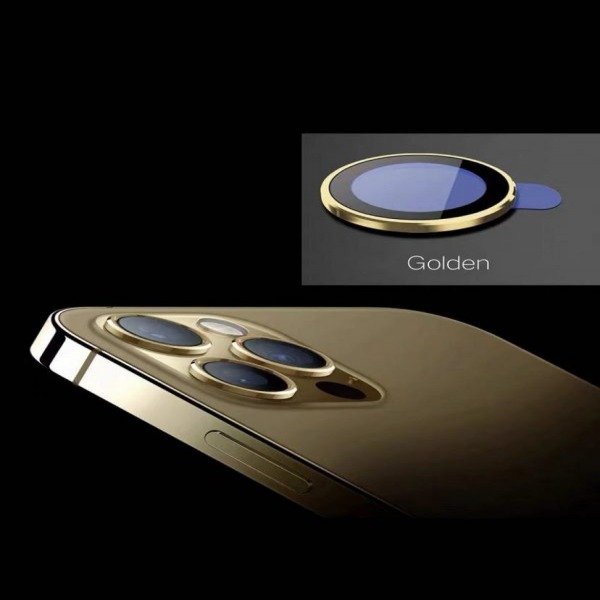 Dán bảo vệ Camera iPhone 12 Pro Max chính hãng Mipow Glass Alumium-BJ302GD-5